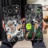 Чехол для iPhone 17 Pro Max 14 16 Plus 13 Mini 7 8 SE 12 15 11 XS XR Air Funda с принтом Аниме Ван Пис Задняя крышка телефона