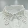 New Heavy Beaded Embroidered Faux Collars: Trendy European & American Women's Fashion for Autumn/Winter