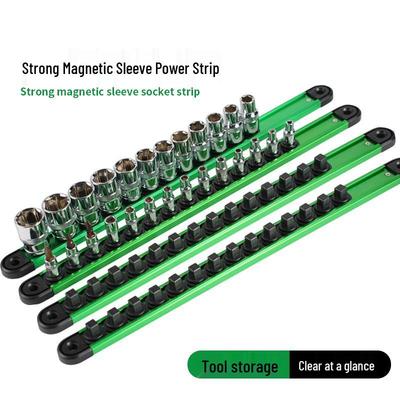 Магнитная подставка для розеток: Большие, средние, маленькие — металлические держатели для розеток и удлинителей для подвесного хранения.