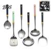 Cooking Tools for Home Kitchen Stainless Steel Utensil, Spatula Ladle Slotted Turner Rice Spoon, Utensils Heat-Resistant Soup Ladle, Long Handle