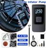Цифровой воздушный насос 7,4/12 В 150 фунтов на кв. дюйм Накачка шин автомобиля Воздушный компрессор Воздушный насос для автомобиля Воздушный компрессор для автомобиля Мотоциклы Велосипеды