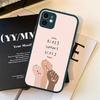 Феминистская Феминизм Эстетика Девушка Чехол для Телефона Для iPhone 13 12 X XS MAX Pro Max 16 15 11 14 Pro Max Ударопрочный Матовый Чехол