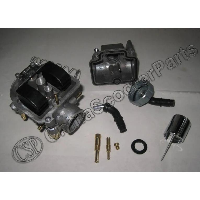 Карбюратор PE24 PE 24мм с ручным подсосом Для Keihin Dax KSR MSX Grom CRF Monkey Xsport Квадроцикл Питбайк