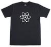 T Shirt Atom Science Geek Nerd Regular Fit