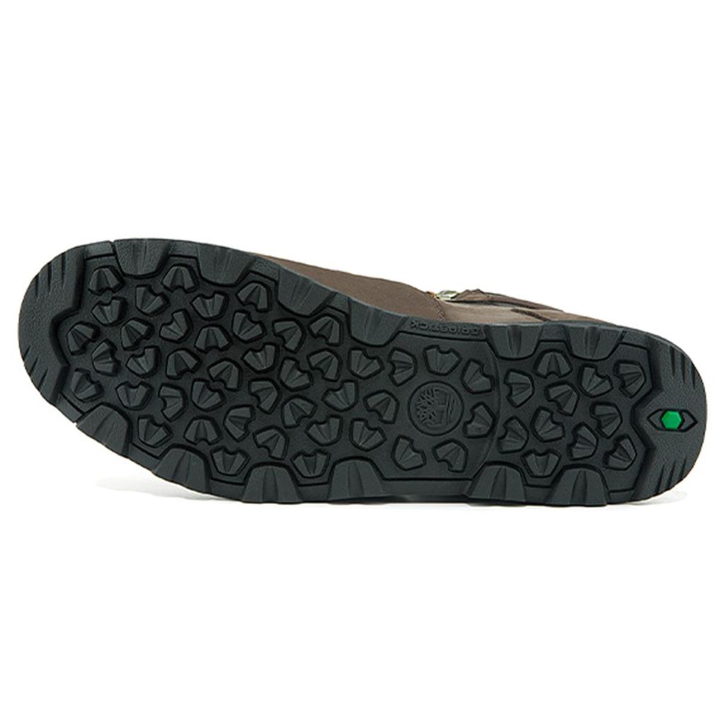 Timberland Euro Hiker Waterproof Durable Shock Absorbing Comfortable Versatile Ankle Outdoor Boots Men Boots Dark-Brown A2BYE