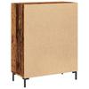 Vidaxl Szafka, Stare Drewno, 69,5X34X90 Cm, Materiał Drewnopochodny