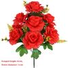 Mini Valentine's Day Flowers 11 Heads Natural Simulated Rose New Real Happy Flower  Home Decorative