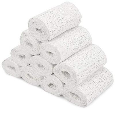 Гипсовые бинты для детского живота Набор из 6 шт. 6 х гипсовых повязок с отпечатками 5 см x 270 см для детского бинта для живота Гипсовая повязка для поделок Быстро