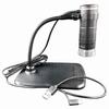 YRO Digital Microscope, USB Microscope with Stand, Dimmable Magnifier, LED Lighting, Easy Connection To PC and Smartphone (USB Connection)