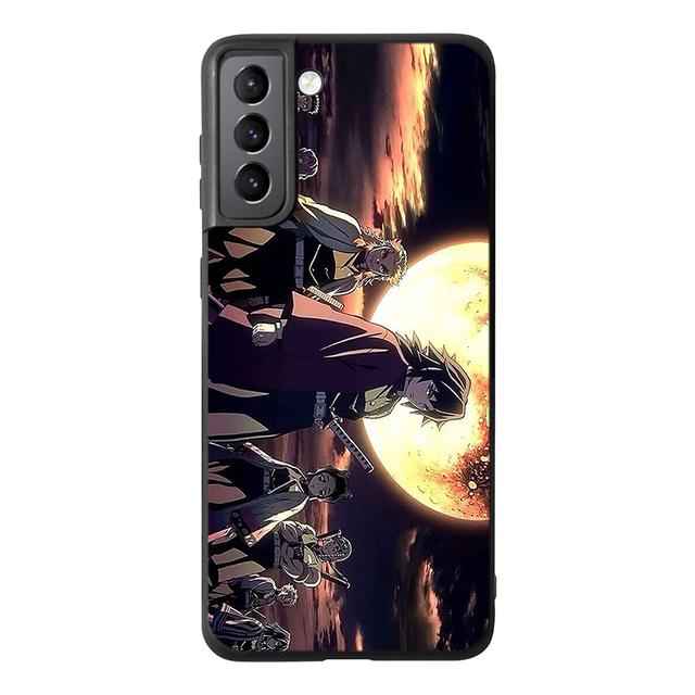 Чехол аниме «Убийца демонов» для Samsung Galaxy S9 S8 S10 S21 S22 S20 Plus Ultra S21fe S10 Lite S10e Note 20 10plus, мягкий чехол для телефона