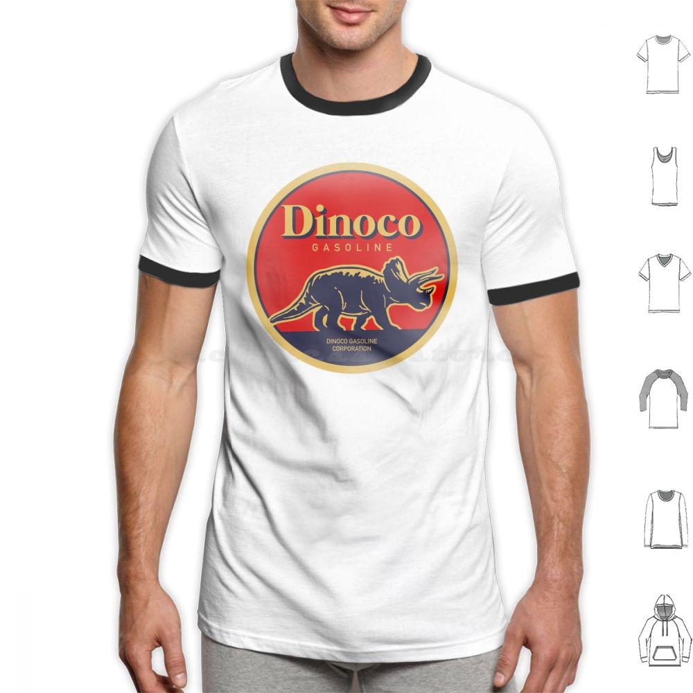 Antique Dinoco T Shirt Cotton Men Women DIY Print Cars Carsland Pixar Mater Plus Wdw Walt World World Cute Magic Kingdom Movie