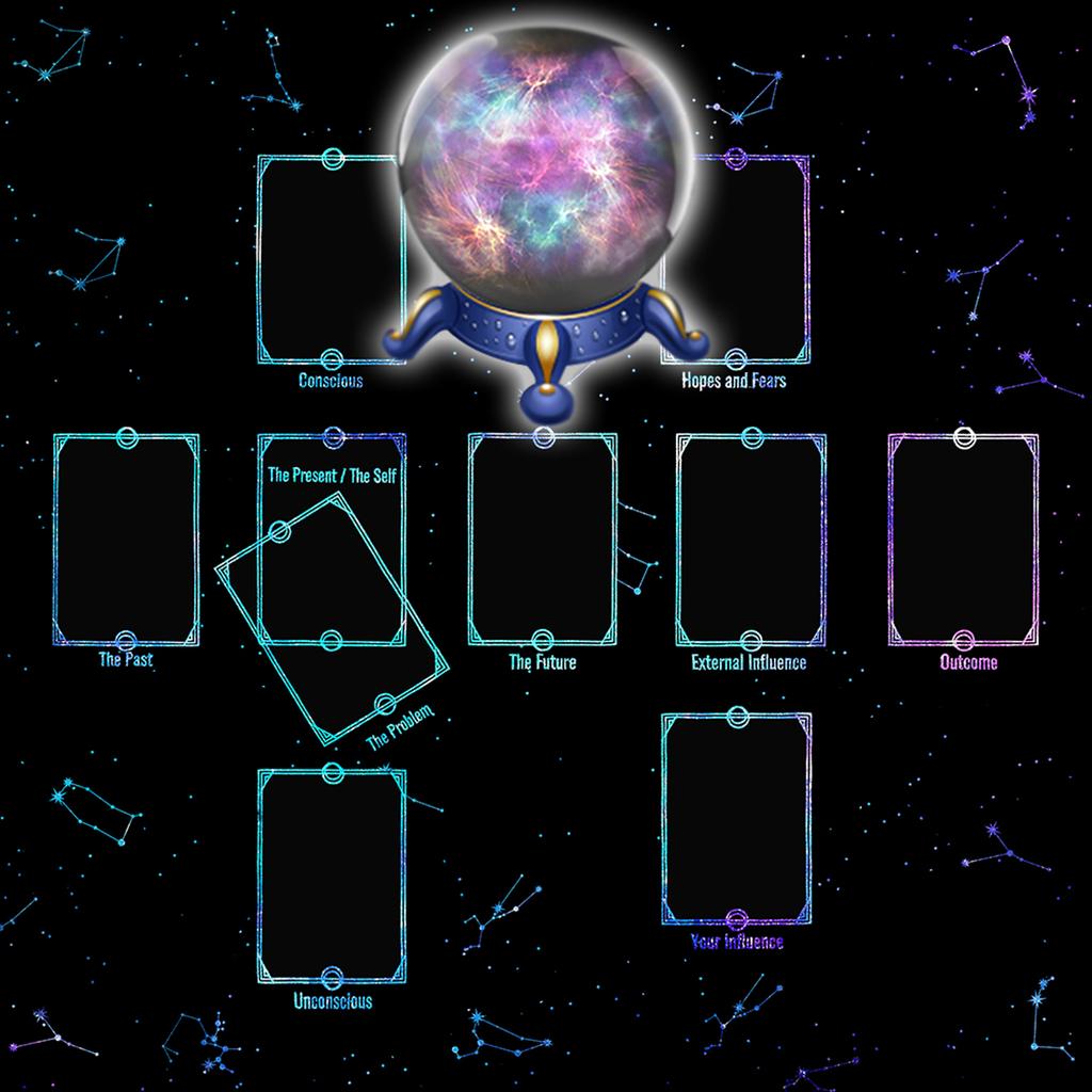 3 варианта размеров Таро стол алтарь скатерть таинственная настольная игра коврик маятник гадания скатерть настольная игра карточный коврик