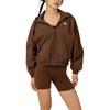 New Balance Куртки Женские Коричневые Стойка Умеренные Другие WJ613846-ABJ