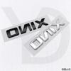 10,7x2,3 см ABS Автомобильный Значок на Задний Багажник для Chevrolet ONIX 3D Шильдик Значок Боковая Модификация Декоративные Стайлинг Аксессуары