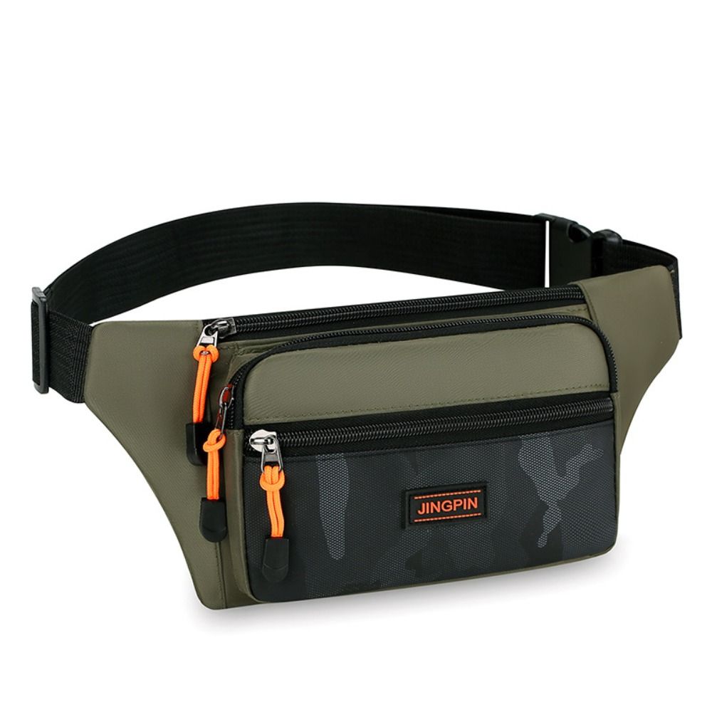 Fanny Pack Men Waist Bag Close Fitting Waist Bags Sports Waist Bags Fashion Run Bag Sports