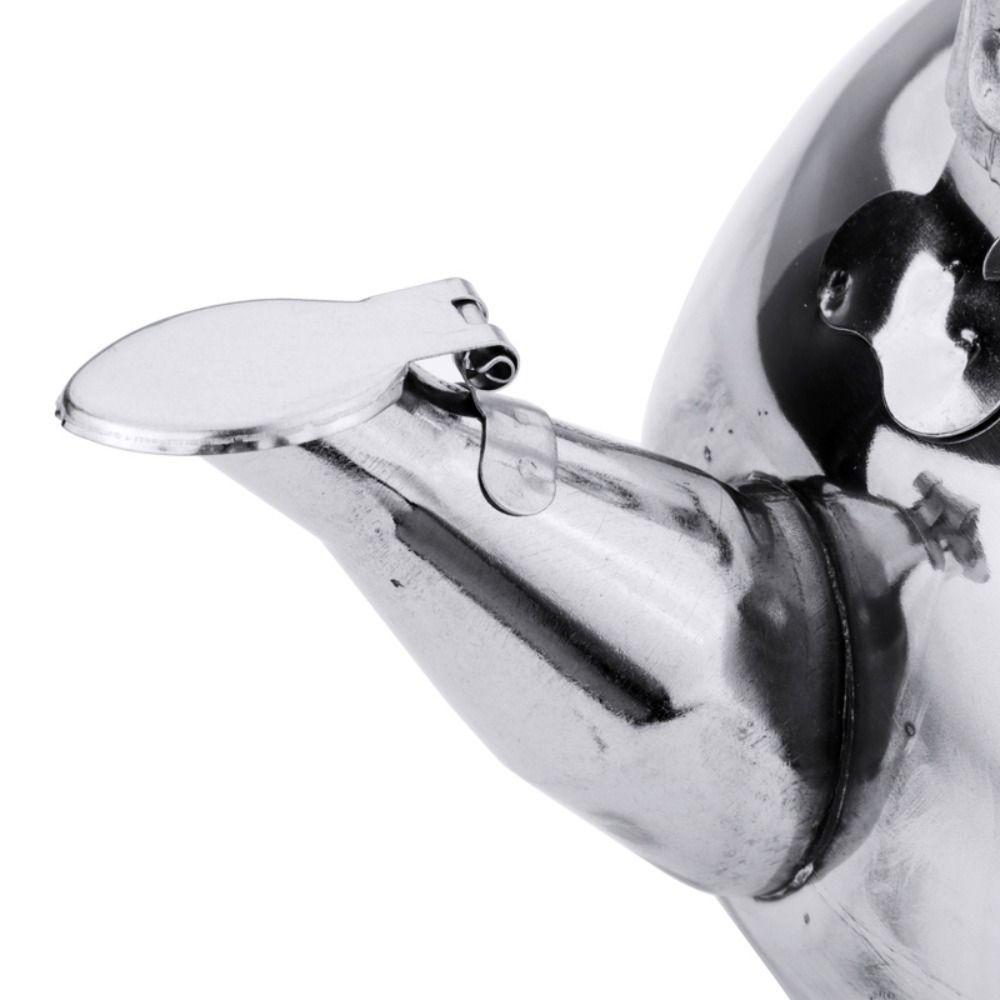 Large Capacity Coffee Kettle Stainless Steel Teapot Portable Water Kettles  Home Office