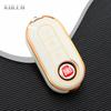 Чехол для автомобильного складного ключа из ТПУ, чехол-брелок для FIAT 500 Ducato panda Punto 500L lancia musa для Citroen jumper для Peugeot Boxer