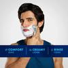 Gillette Classic Sensitive Shave Foam For Men 418 g Free Shipping