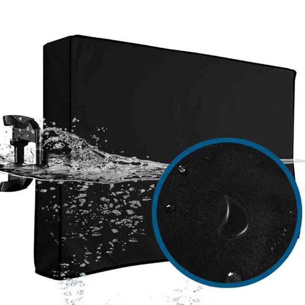 Breathable Television Protector Waterproof TV Dust Cover Universal TV Cover Outdoor