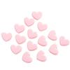 6 Pcs Cute Plastic Pink Love Heart Planner Paper Clip Bookmark Kawaii School Stationery New Office Gadgets Desk Accessories