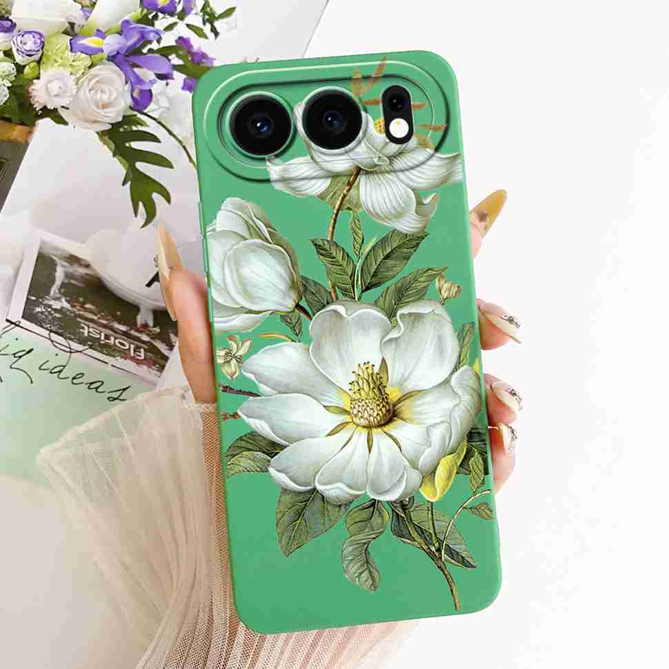 Новый дизайн Чехол для Honor 500 5G 6.55" Мультяшный подсолнух Силиконовая задняя крышка Для Honor500 HONOR 500 5G MEY-AN00 Чехлы для телефона