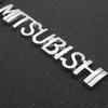 MITSUBISHI Lancer EX Competition Outlander ASX  3D Aluminum Badge Car Styling Body Car Side Fender Decorative Sticker