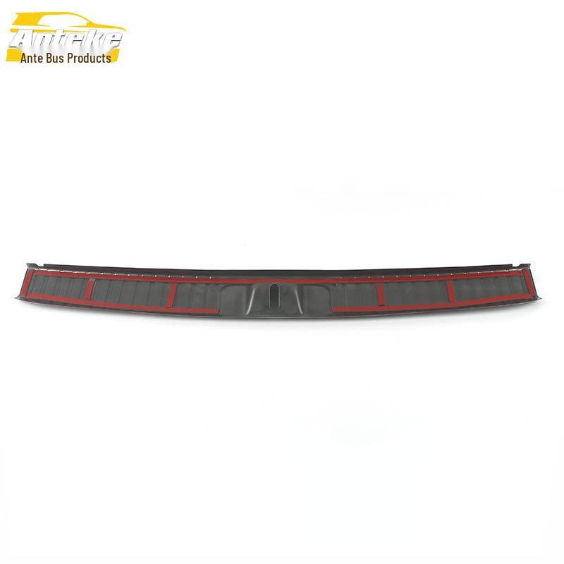 Highlander 22 Rear Bumper Decorative Sticker & Stainless Steel Tailgate Protector