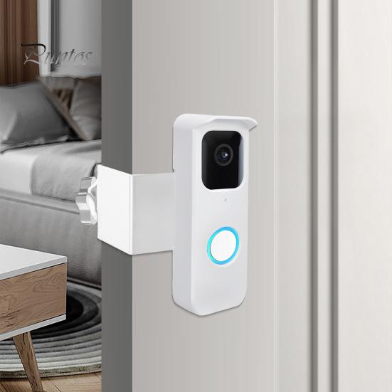 Крепление для дверного звонка, противоугонное крепление для видеокамеры, чехол от дождя, простая установка, кронштейн для дверного звонка