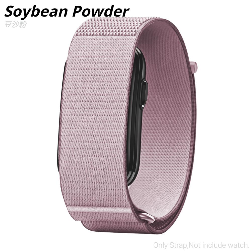 Soft Loop Nylon Woven Sport Strap for Garmin CIRQA Smart Band Fitness Adjustable Lightweight Breathable Wristband Arm band Accessories