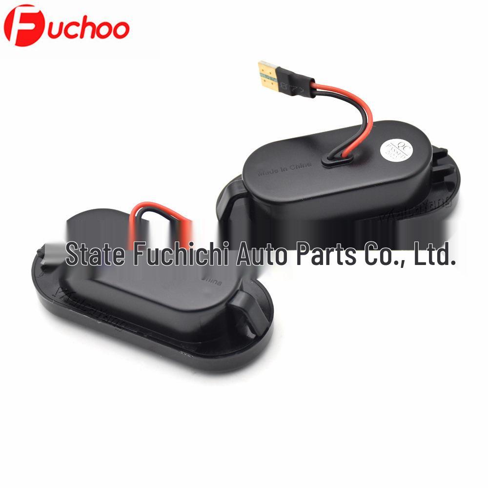 Светодиодные повторители поворота для Ford Focus, VW Golf, Passat, Polo, Sharan, Jetta, New Bora