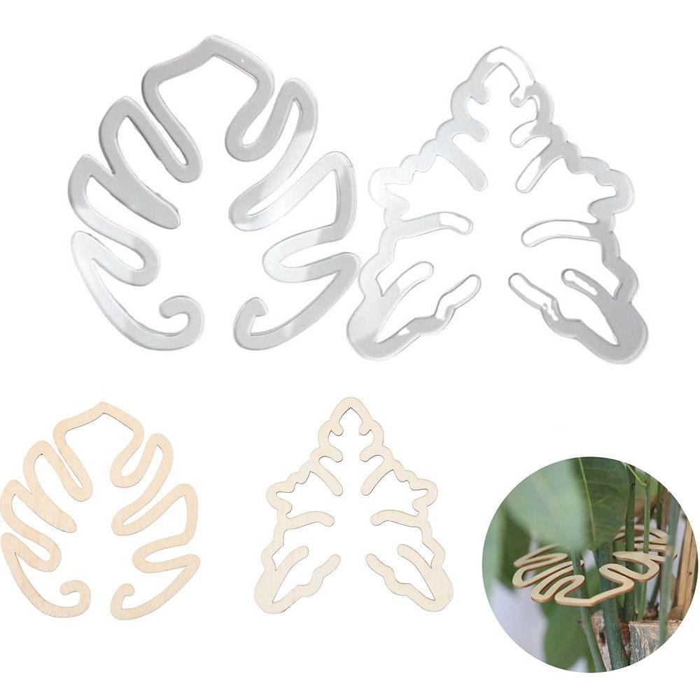 1/2PCS Support Branches Wooden Flower Stem Holder Plant Retaining Support  for Flower Lovers