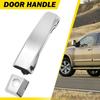 Наружная ручка двери водителя, передняя сторона, для 2004-2010 Infiniti QX56 Base, хромированная