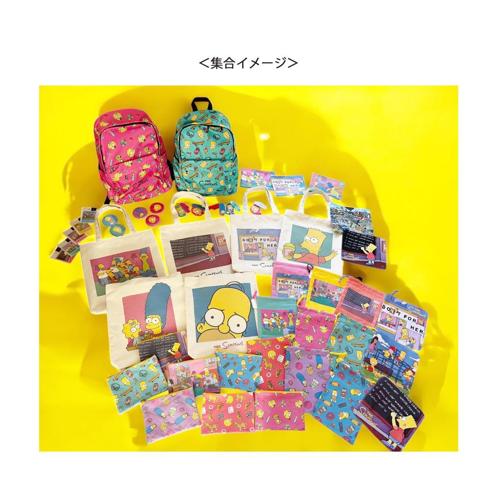 Сумка-тоут Simpsons Bart [Small Planet] Simpson/Square