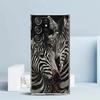 Zebra Stripe Black White Phone Case For Samsung Galaxy S24 S25 Edge S26 Ultra S22 S23 Plus S21 + S20 FE Soft TPU Back Cover Gala