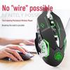 Dual Mode Rechargeable Bluetooth Wireless Gaming Mouse - Silent and Popular