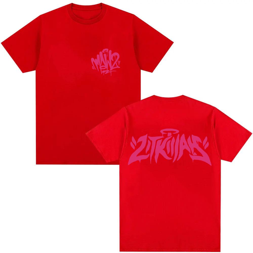 Rapper Lit Killahs 2025 Tour New Album Product Tshirt Unisexs And Unisexs Y2k Bug Fashion Summer Print 100 Pure Cotton Tshirt