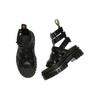 Dr Martens Zavala Low Унисекс Черный Гладкий 27402001