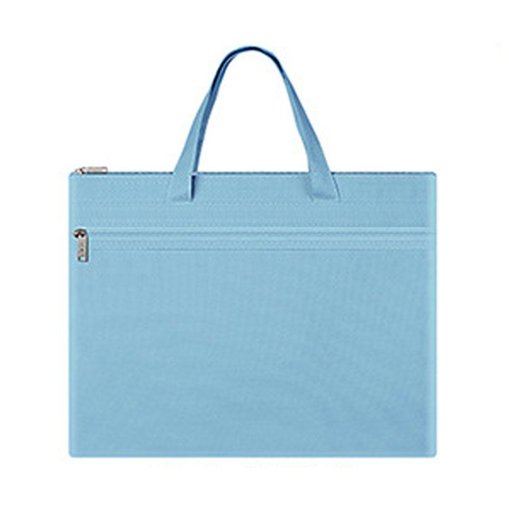 2-Layer Tutorial Bag PVC Art Storage Bag High Quality Tote School Bag