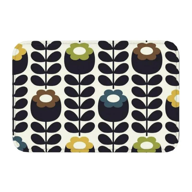 Orla Kiely Абстрактный Мульти Стебель Передний Пол Входная Дверь Коврик для Входа Мид-сенчури Скандинавский Геометрический Коврик для Комнаты Садовый Ковер Ковер