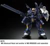 MG 1/100 G parts Furudodo (actual deployment color