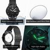 OLEVS 2996 Man Watch Fashion Casual Original Ultra Thin Quartz Wristwatches Waterproof Luminous Week Date Watches For Men New In