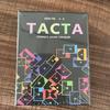 1 Набор Настольная игра Tacta 2-6 игроков Быстрая карточная игра Веселая стратегия Сопоставление форм Вечеринка Семейные посиделки Досуг Карты