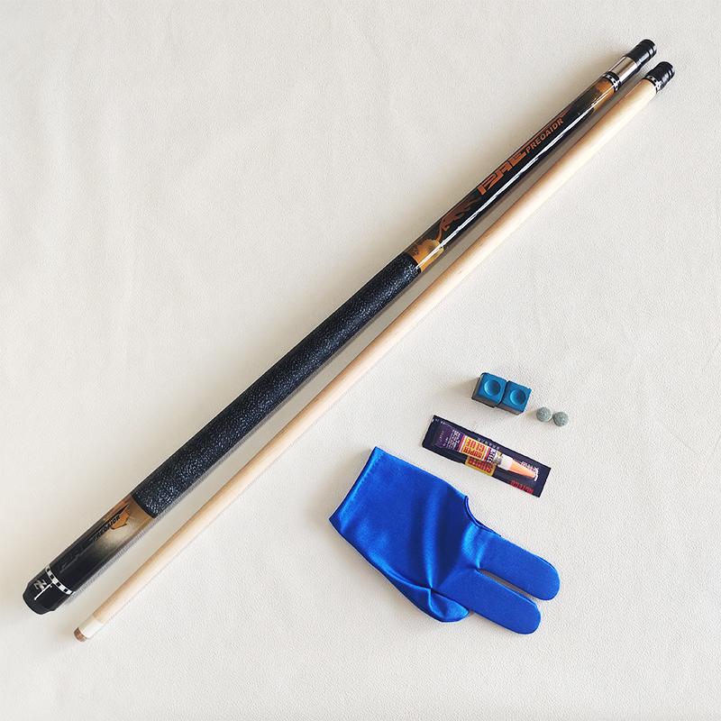 Кии для бильярда Stick 1/2 Split Maple Pool Cue 8 Ball 9 Ball PREOAIDR 11.5mm 13mm Бильярдный кий с аксессуарами