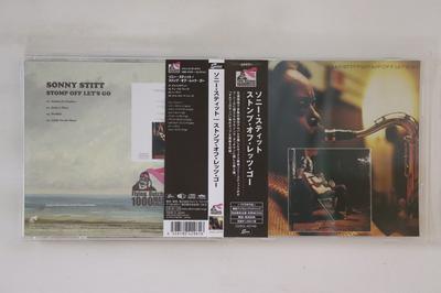CD SONNY STITT - Stomp Off Let's Go CDSOL45749 SOLID RECORDS 2018 Япония Оби Джаз Б/У