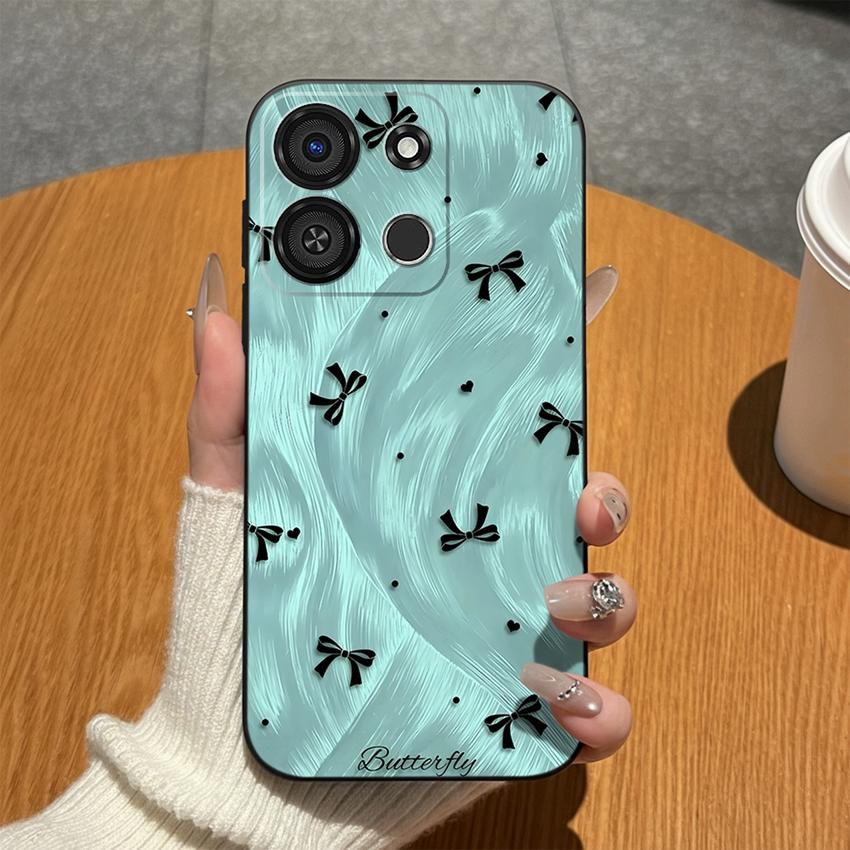 Для Itel A05S A04 A60S A16 A33 Plus A56 A23 A58 A25 Pro A49 A35 A18 Чехол для телефона Цветной Граффити Матовый Силиконовый Чехол Для Itel Противоударный Бампер