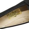 Превосходные туфли-лодочки Salvatore Ferragamo BABS Double Gancini черная нубуковая кожа Женские 5.5 Б/У