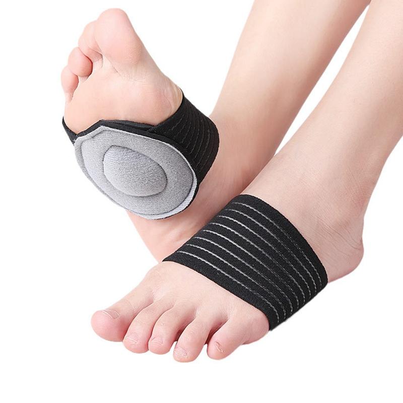Compression Cushioned Support Sleeves Arch Support Brace Breathable Plantar Fasciitis Foot Pain Relief Orthotic Compression Support Wrap