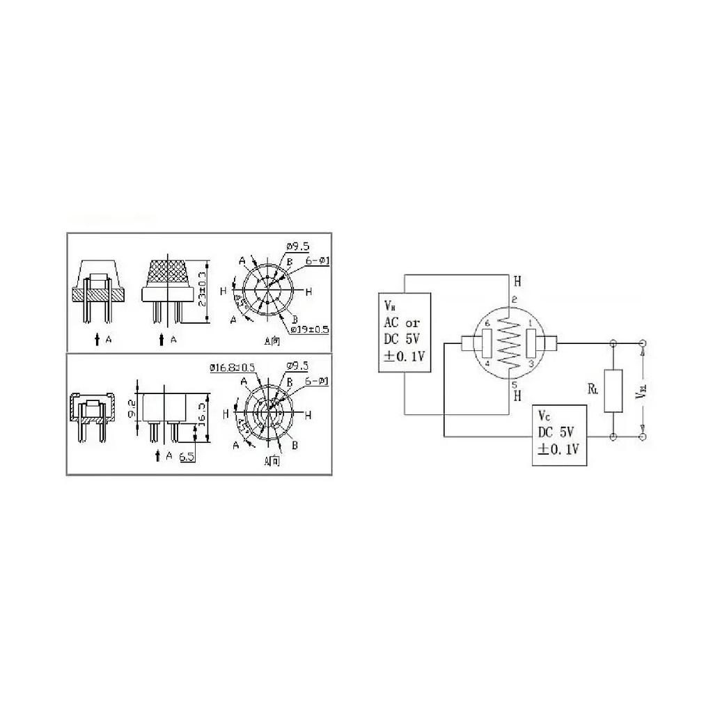 Detection Methane Smoke Liquefied Gas Sensor Module MQ-135 MQ-2 MQ-3 MQ-4 MQ-5 MQ-6 MQ-7 MQ-8 MQ-9 for Arduino Starter DIY Kit