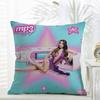 Singer EEmilia Cushion Cover Daily Washable Linen Pillowcase Soft  for Sofa Bed Home Room Decor