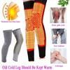 2 PCS Self-heating Knee Pads Improve Blood Circulation Breathable Warm Wormwood Knee Pads Socks